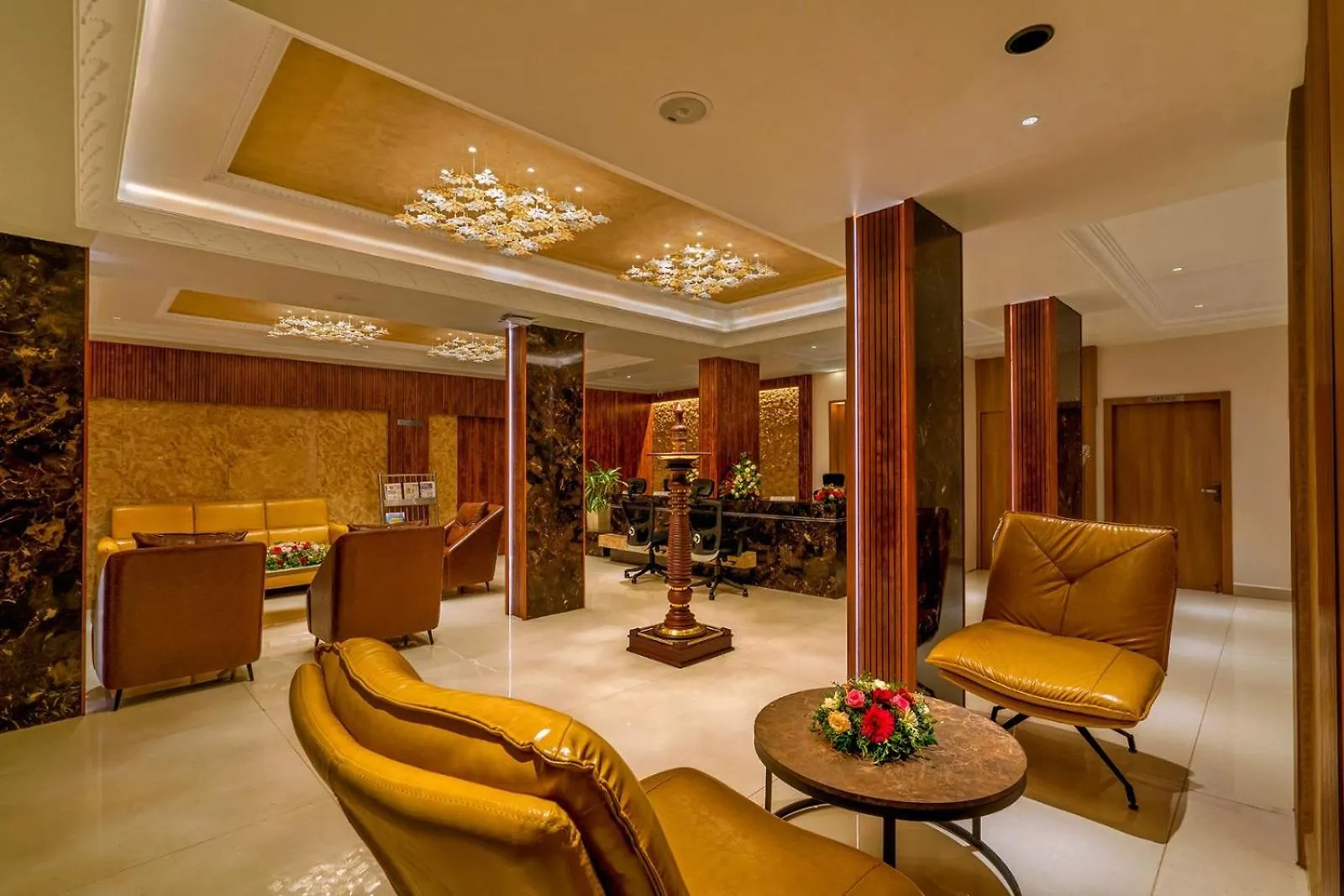 Hotel Malika Residency Ettumanoor