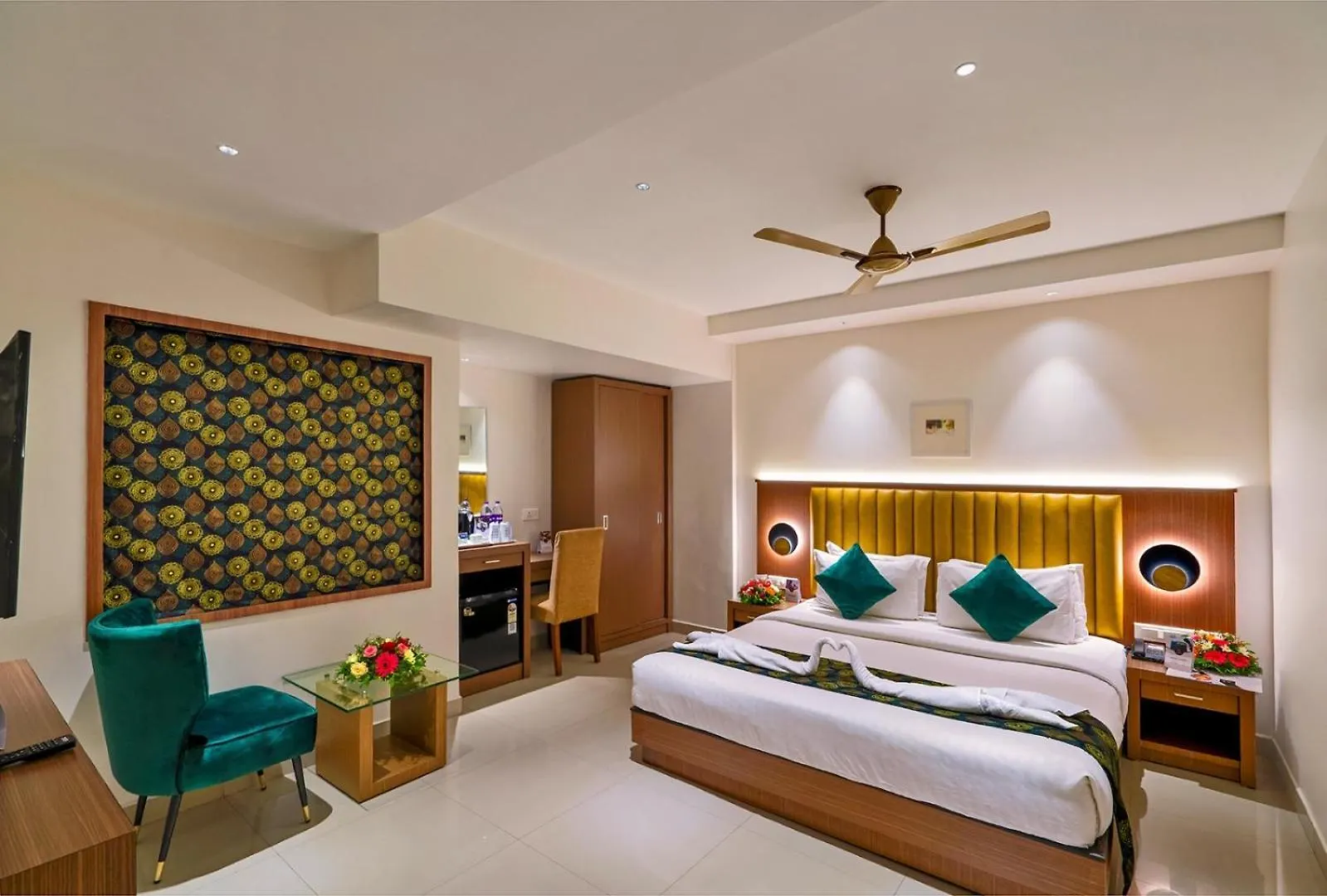 ***  Hotel Malika Residency Ettumanoor 인도