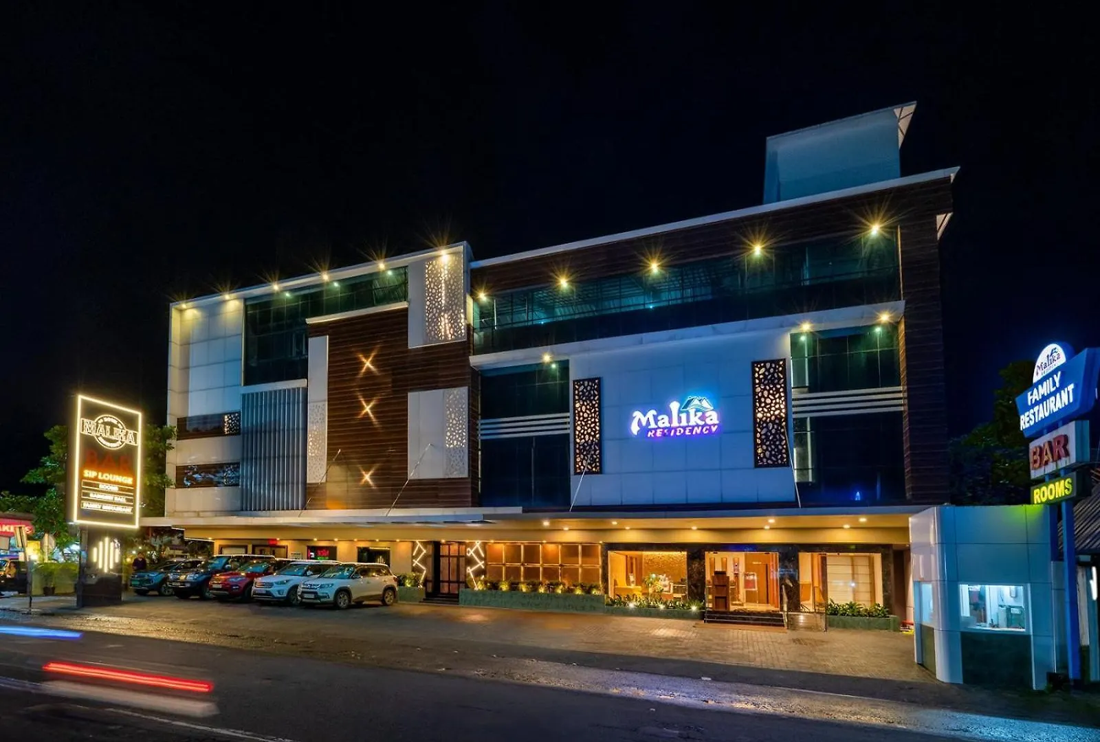 Hotel Malika Residency Ettumanoor